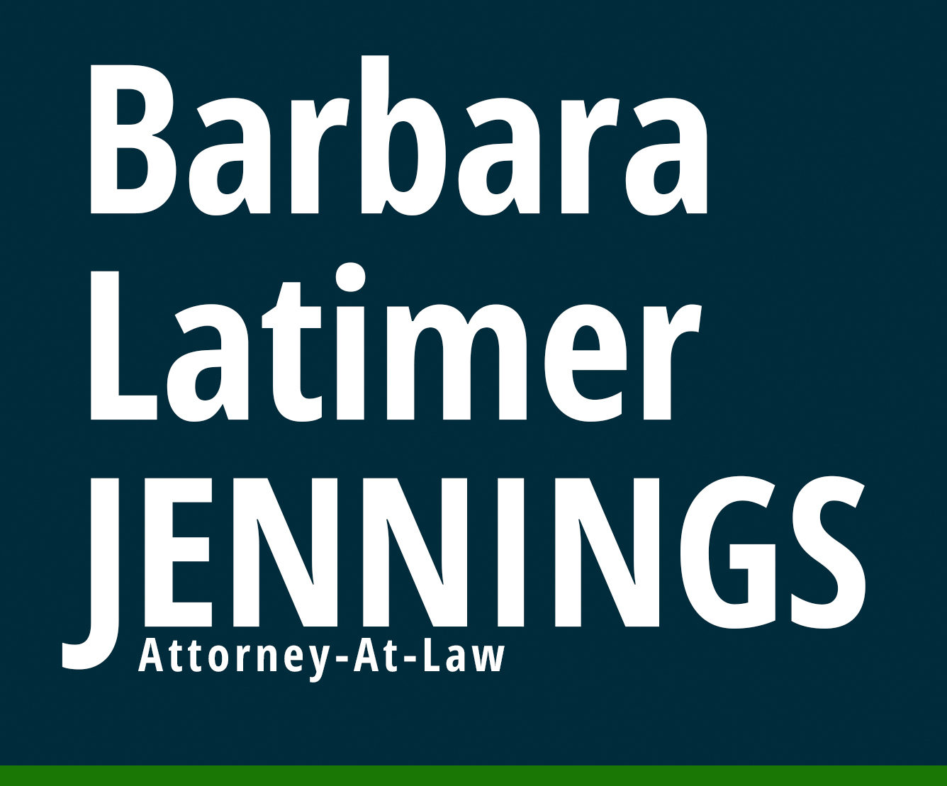 Barbara Latimer Jennings